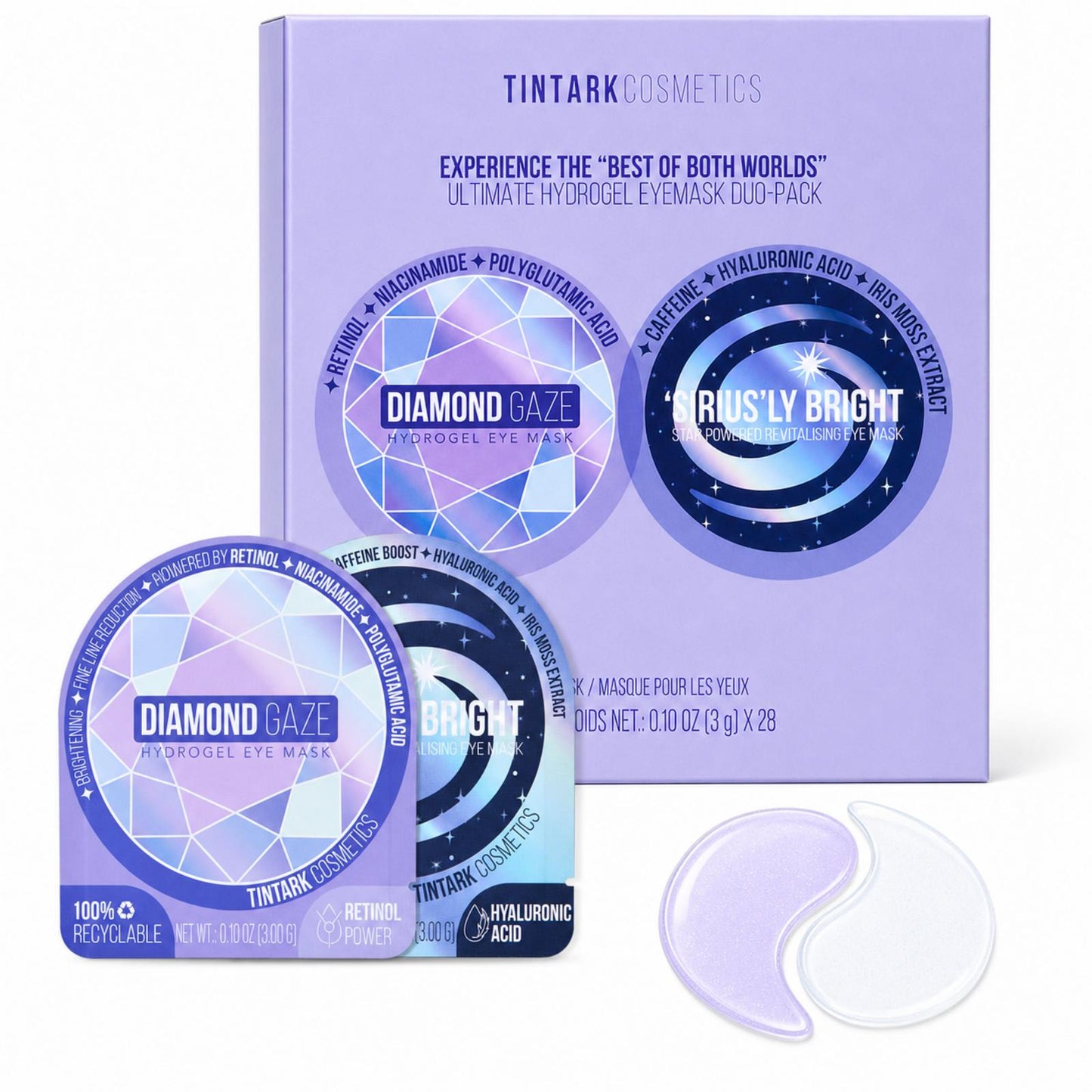 Ultimate Duo-Pack Hydrogel Eye Patches
