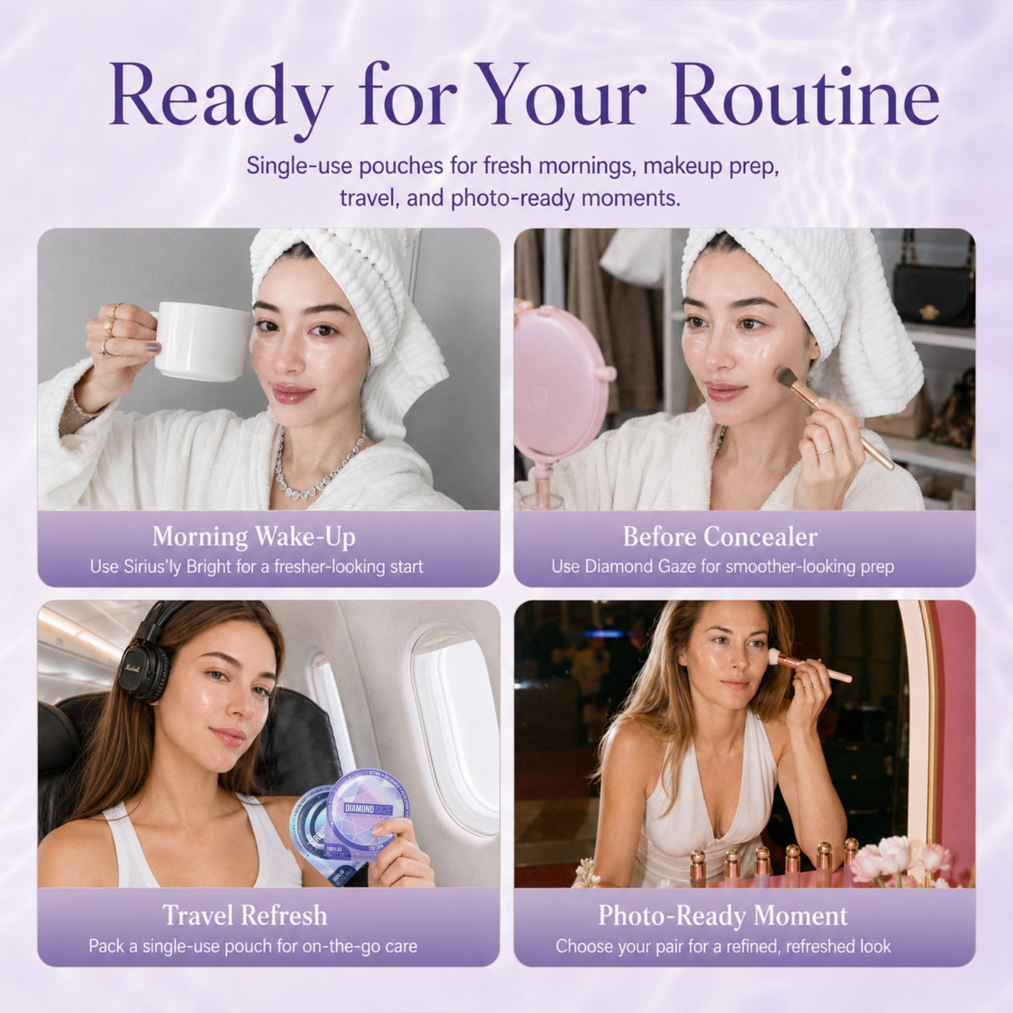 Ultimate Duo-Pack Hydrogel Eye Patches