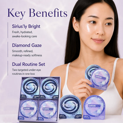 Ultimate Duo-Pack Hydrogel Eye Patches