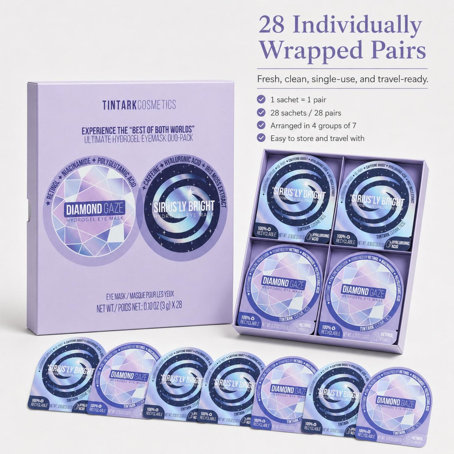 Ultimate Duo-Pack Hydrogel Eye Patches