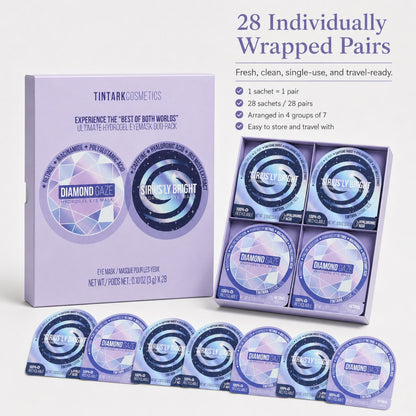 Ultimate Duo-Pack Hydrogel Eye Patches