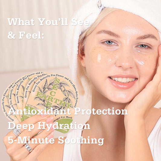 SoMatcha Hydrogel Eye Patches