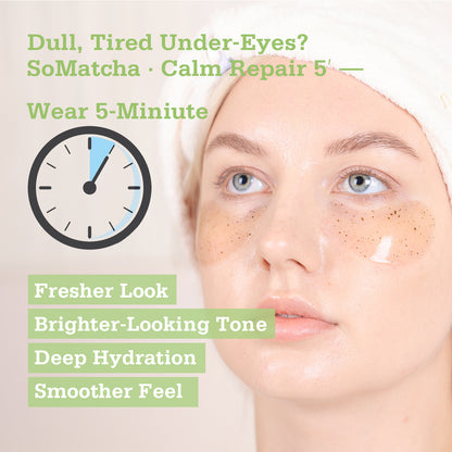 SoMatcha Hydrogel Eye Patches