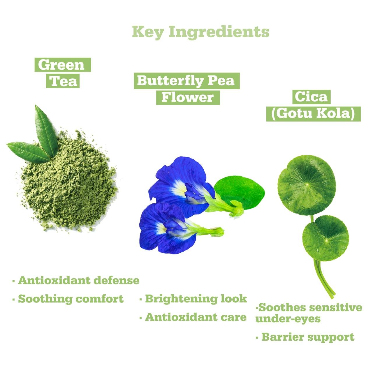 SoMatcha Hydrogel Eye Patches