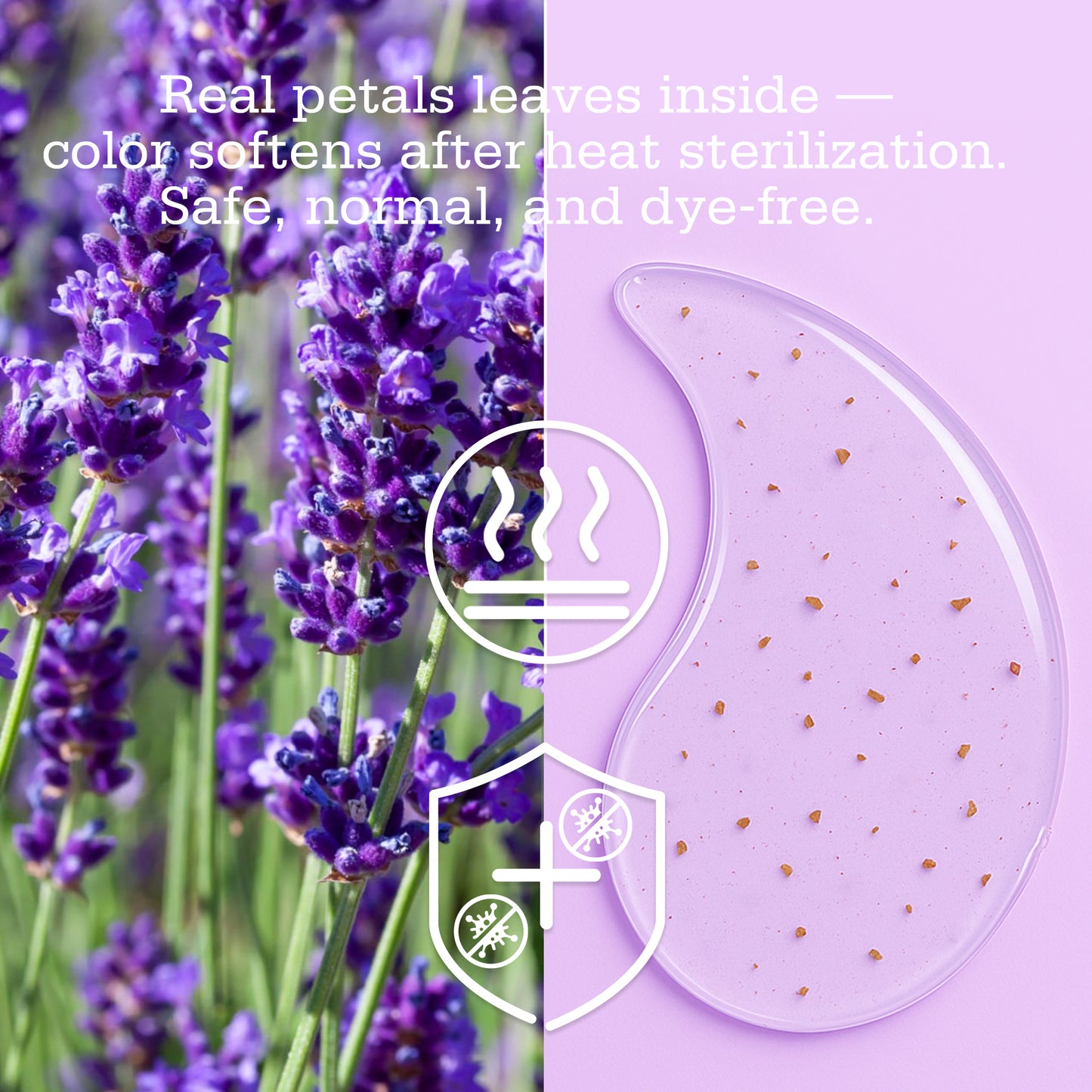 Lavender Pop Hydrogel Eye Patches