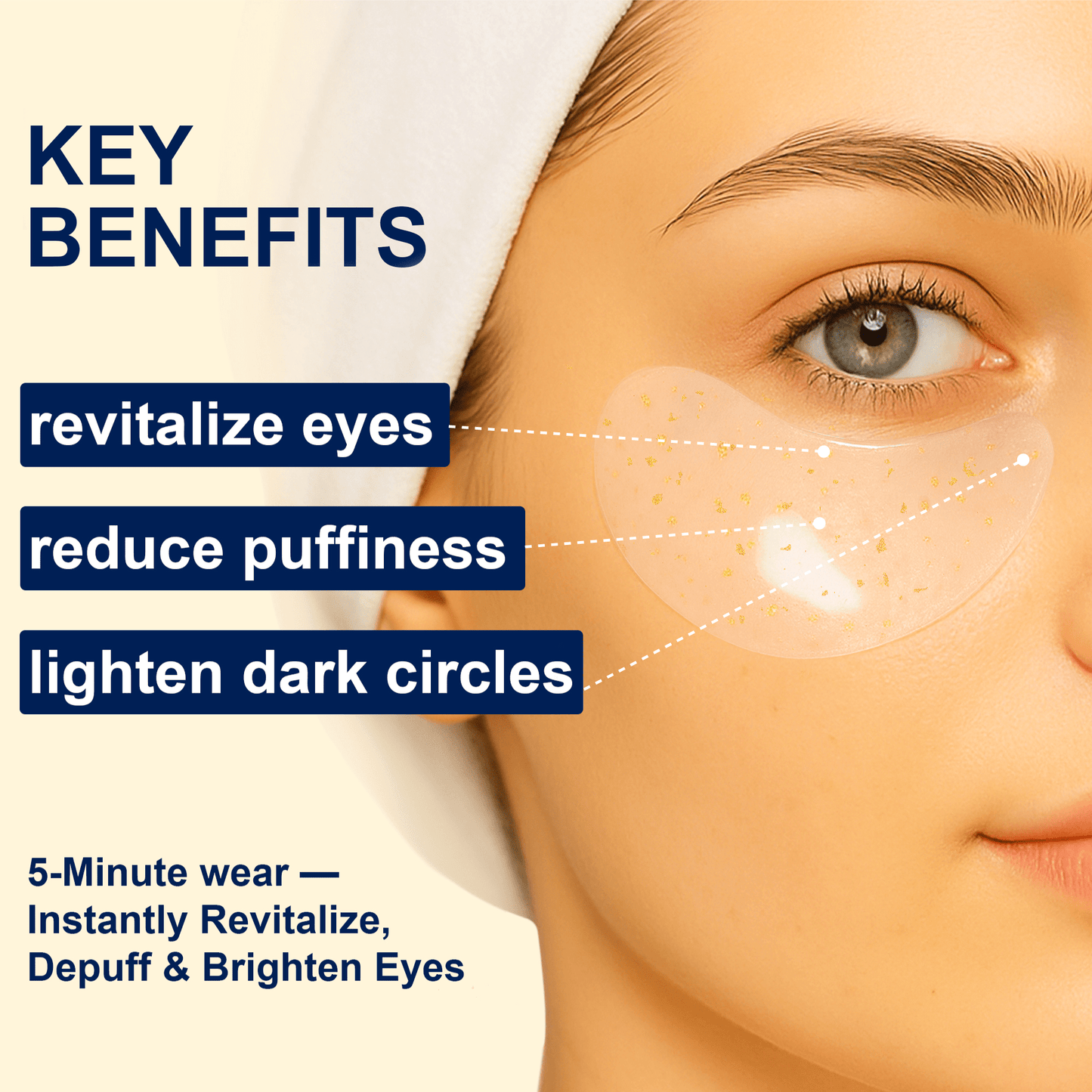 Lunara & Solara Hydrogel Eye Patches