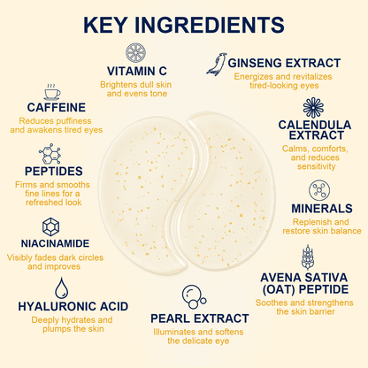 Lunara & Solara Hydrogel Eye Patches