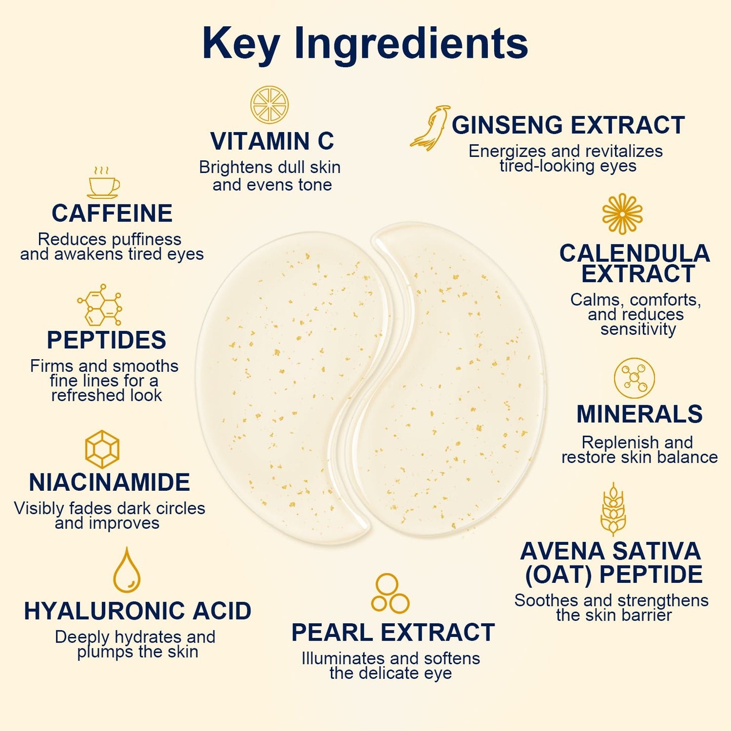 Lunara & Solara Hydrogel Eye Patches