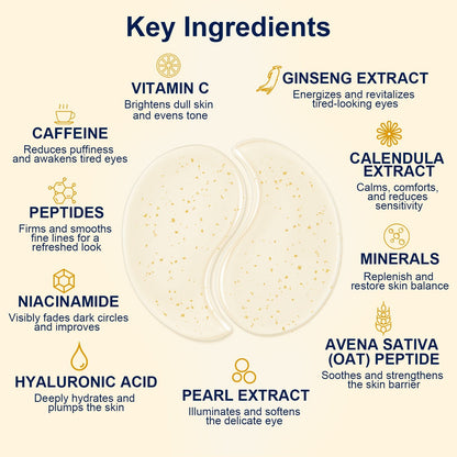 Lunara & Solara Hydrogel Eye Patches