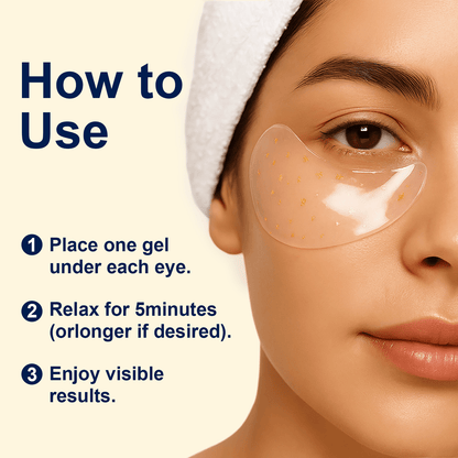 Lunara & Solara Hydrogel Eye Patches