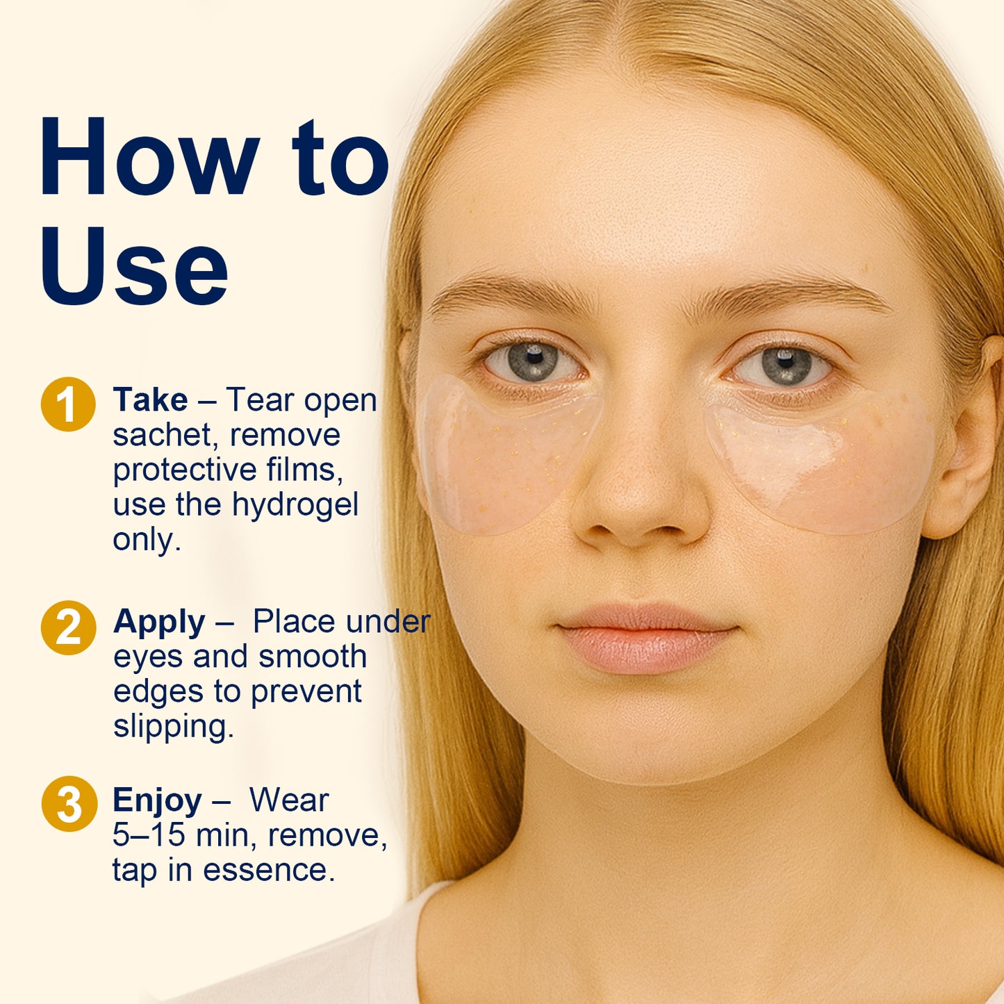 Lunara & Solara Hydrogel Eye Patches