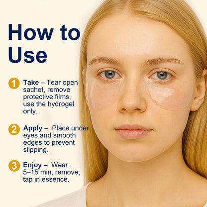 Lunara & Solara Hydrogel Eye Patches