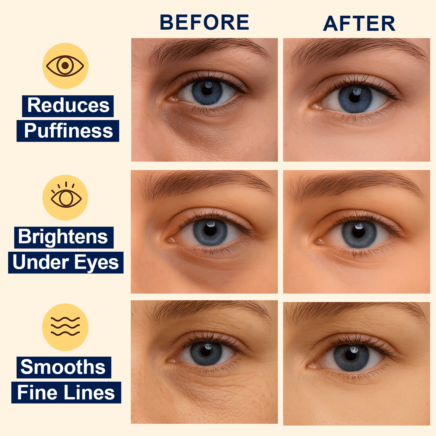 Lunara & Solara Hydrogel Eye Patches