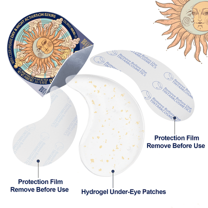 Lunara & Solara Hydrogel Eye Patches