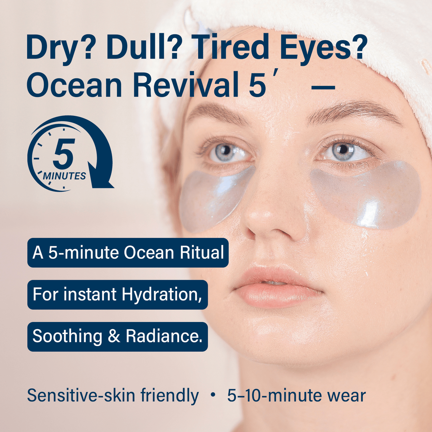Ocean Oracle Hydrogel Eye Patches