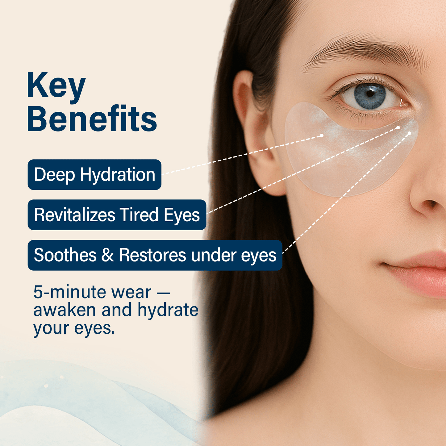 Ocean Oracle Hydrogel Eye Patches