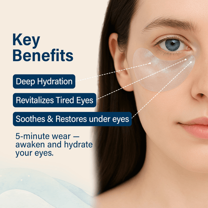 Ocean Oracle Hydrogel Eye Patches