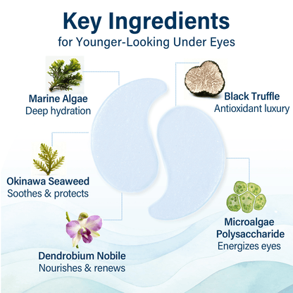 Ocean Oracle Hydrogel Eye Patches