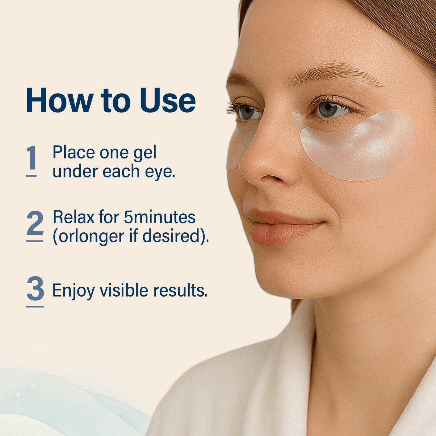 Ocean Oracle Hydrogel Eye Patches