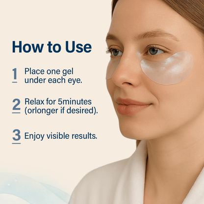 Ocean Oracle Hydrogel Eye Patches