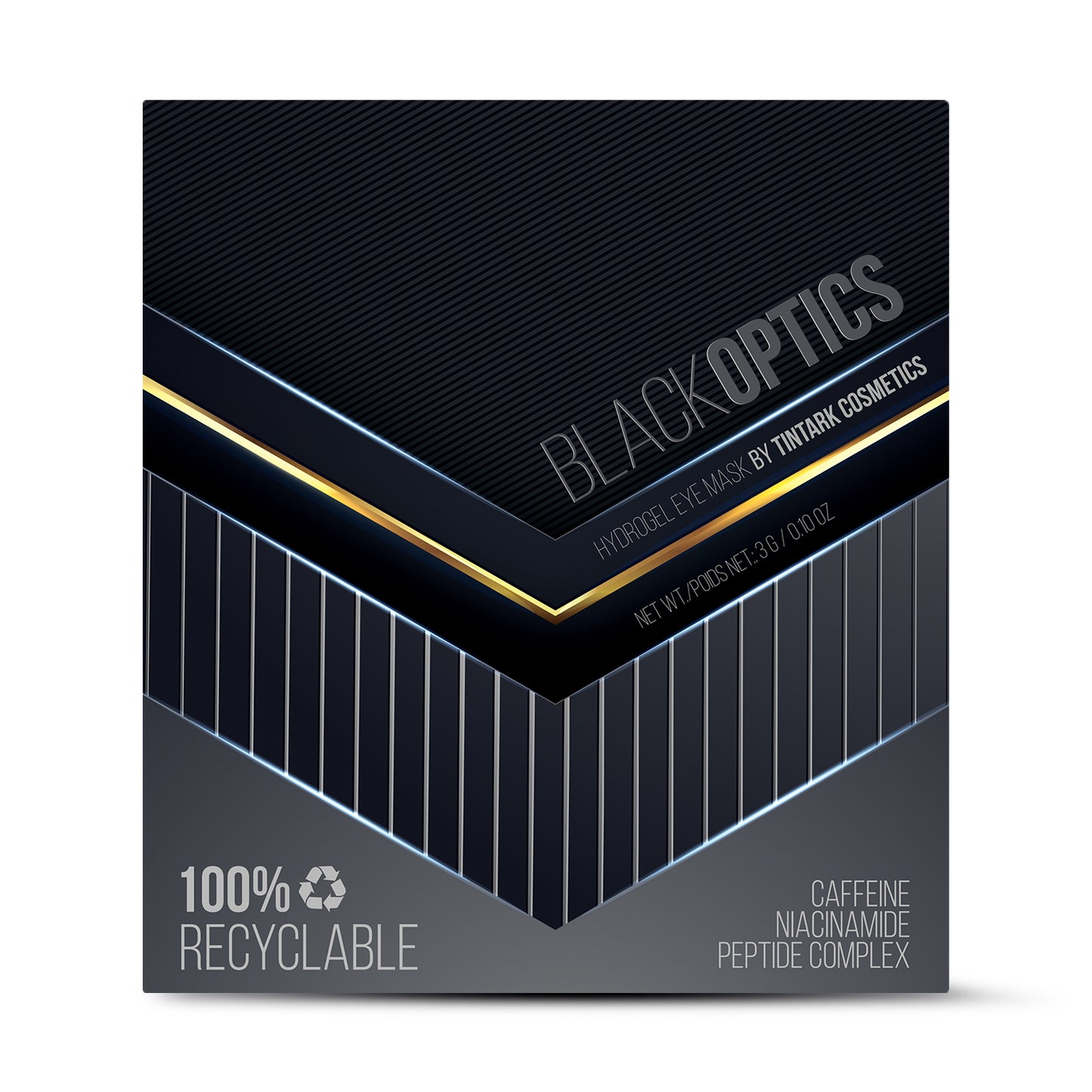 Black Optics De-puffing & Brightening Hydrogel Eye Patches