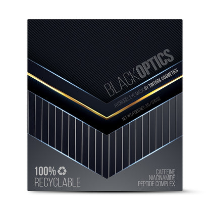 Black Optics De-puffing & Brightening Hydrogel Eye Patches