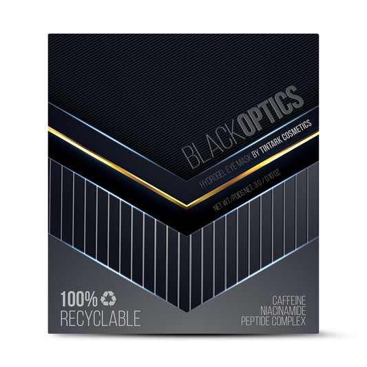 Black Optics De-puffing & Brightening Hydrogel Eye Patches
