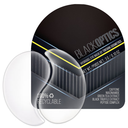 Black Optics Hydrogel Eye Patches