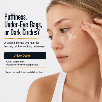 Black Optics De-puffing Hydrogel Eye Patches