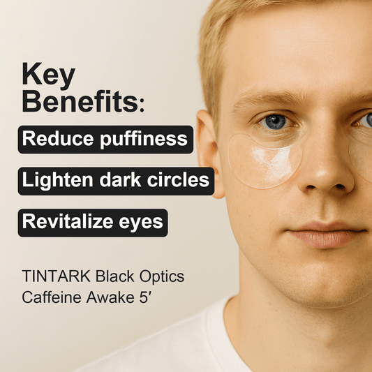 Black Optics Hydrogel Eye Patches