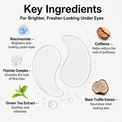 Black Optics De-puffing Hydrogel Eye Patches