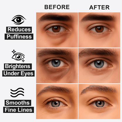 Black Optics Hydrogel Eye Patches