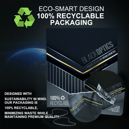 Black Optics Hydrogel Eye Patches