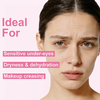 Crystal Collection · Rosé Aurora Hydrogel Under-Eye Patches