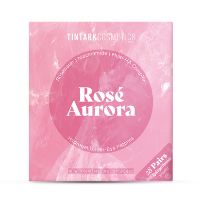 Crystal Collection · Rosé Aurora Hydrogel Under-Eye Patches