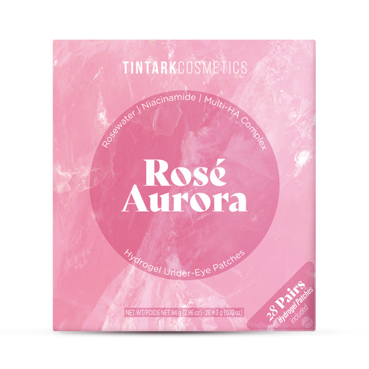 Crystal Collection · Rosé Aurora Hydrogel Under-Eye Patches