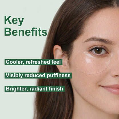 Crystal Collection · Verdant Veil Hydrogel Under-Eye Patches