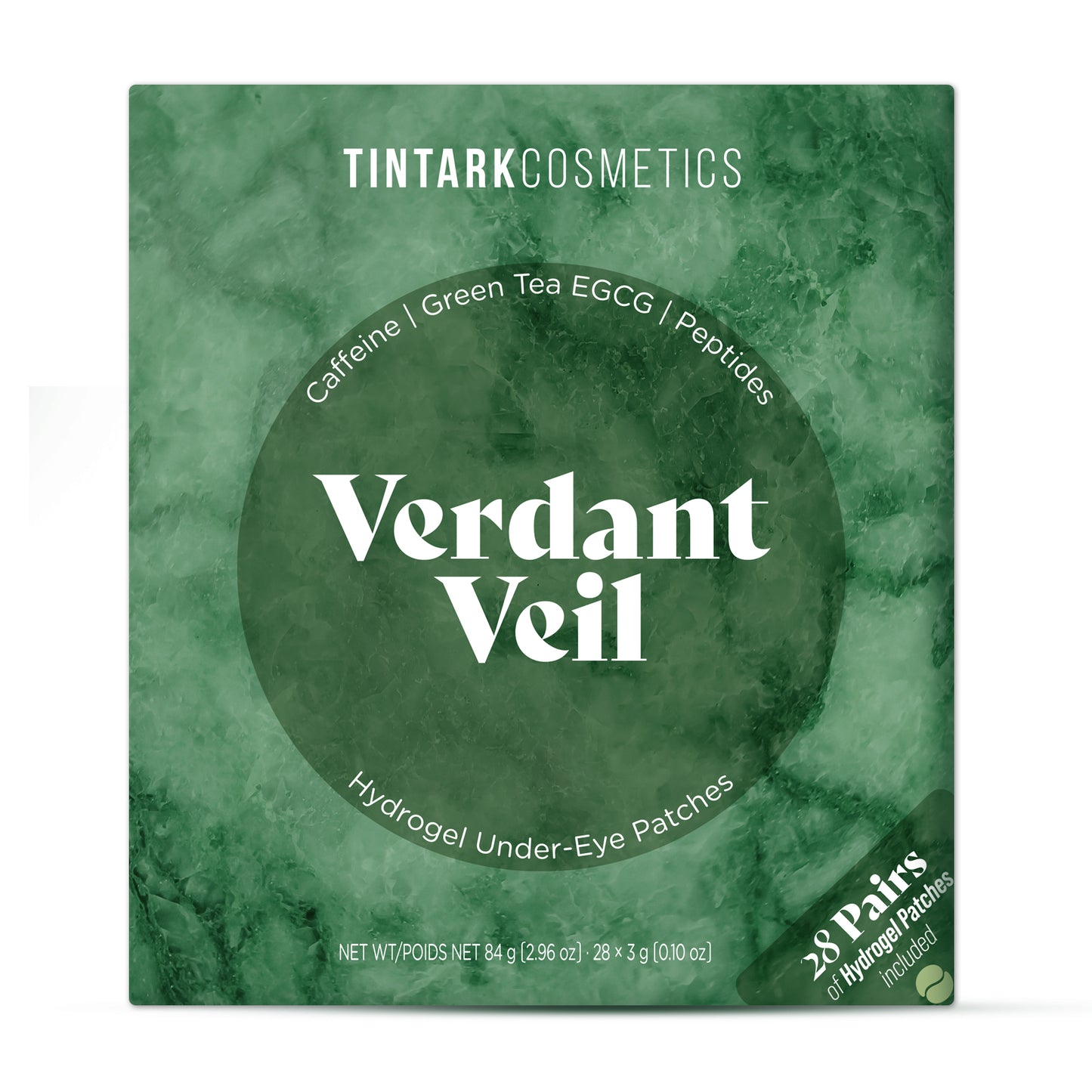 Crystal Collection · Verdant Veil Hydrogel Under-Eye Patches