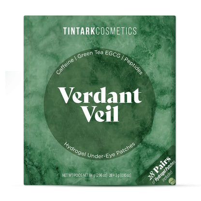 Crystal Collection · Verdant Veil Hydrogel Under-Eye Patches