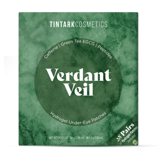Crystal Collection · Verdant Veil Hydrogel Under-Eye Patches