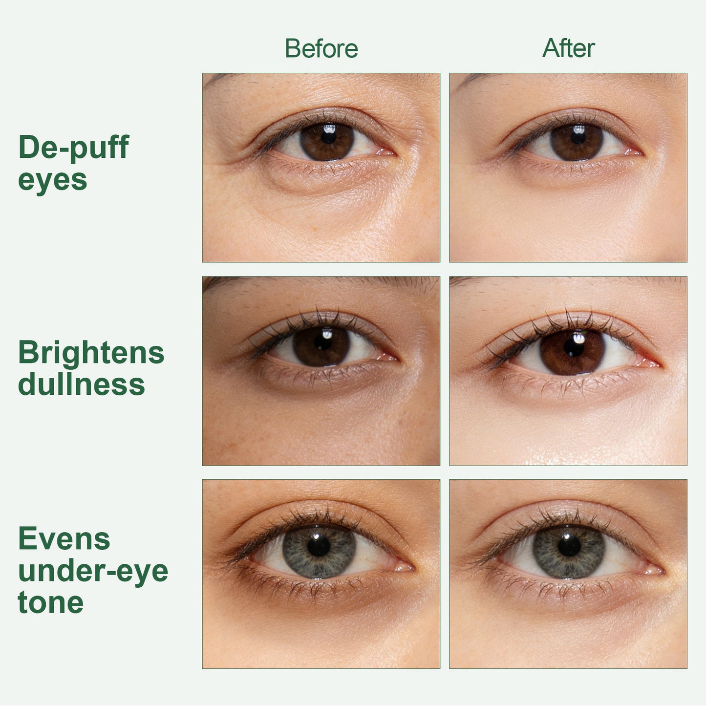 Crystal Collection · Verdant Veil Hydrogel Under-Eye Patches