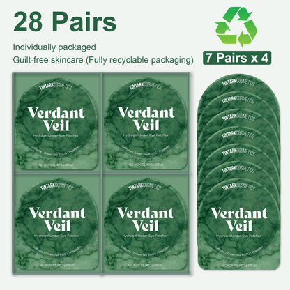 Crystal Collection · Verdant Veil Hydrogel Under-Eye Patches