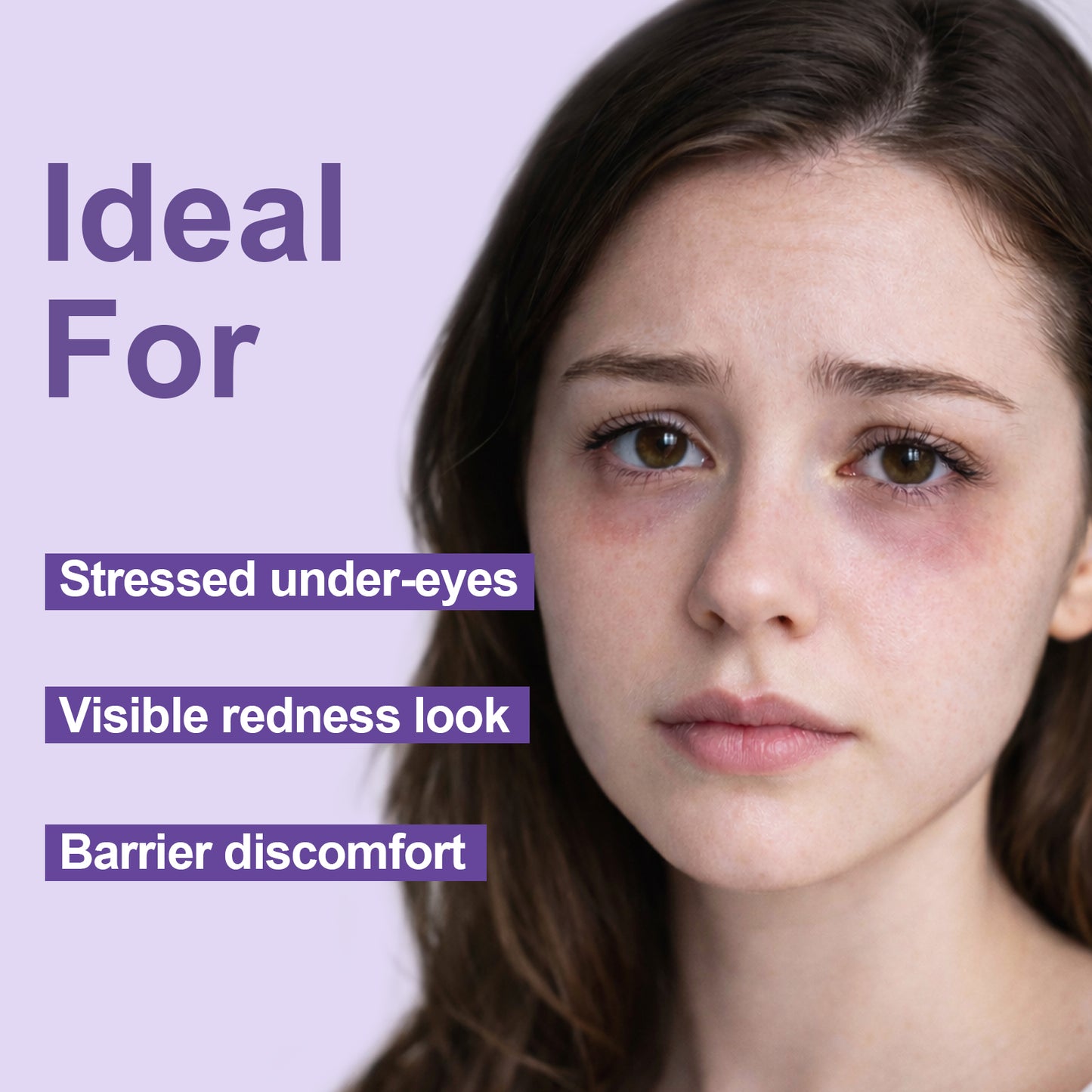 Crystal Collection · Amethyst Haze Hydrogel Under-Eye Patches
