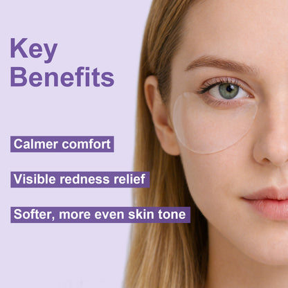 Crystal Collection · Amethyst Haze Hydrogel Under-Eye Patches