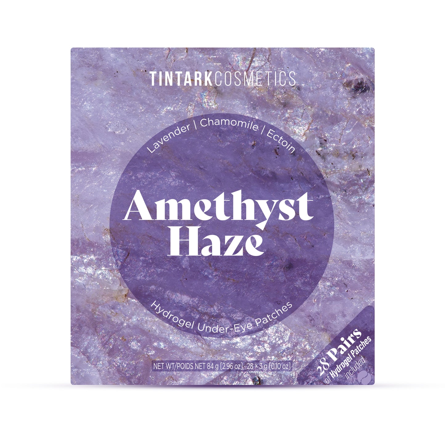 Crystal Collection · Amethyst Haze Hydrogel Under-Eye Patches