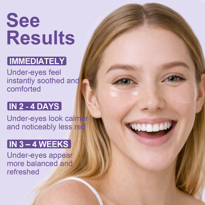 Crystal Collection · Amethyst Haze Hydrogel Under-Eye Patches