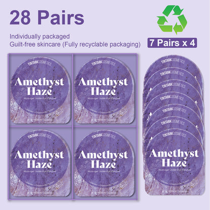 Crystal Collection · Amethyst Haze Hydrogel Under-Eye Patches
