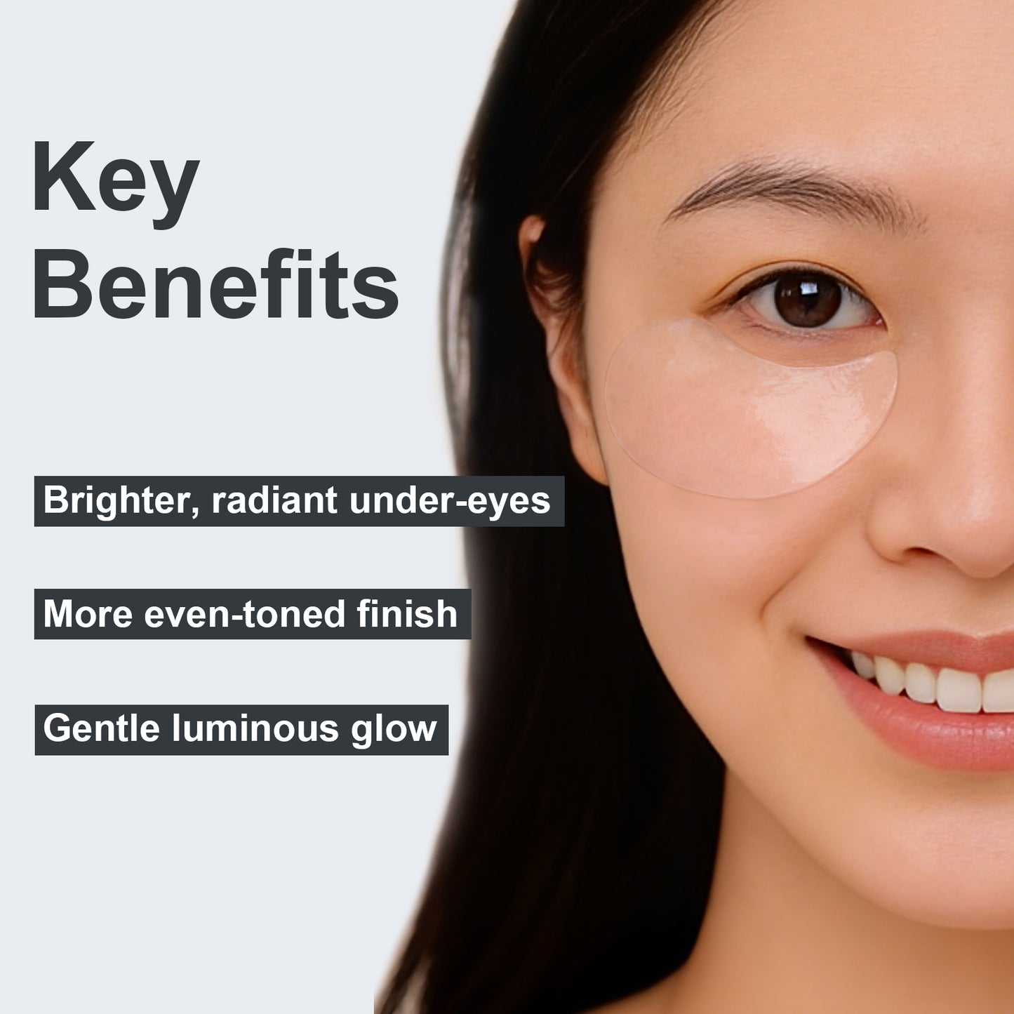 Crystal Collection · Prism Glow Hydrogel Under-Eye Patches