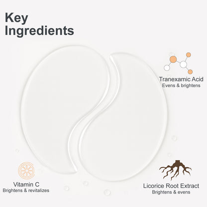 Crystal Collection · Prism Glow Hydrogel Under-Eye Patches