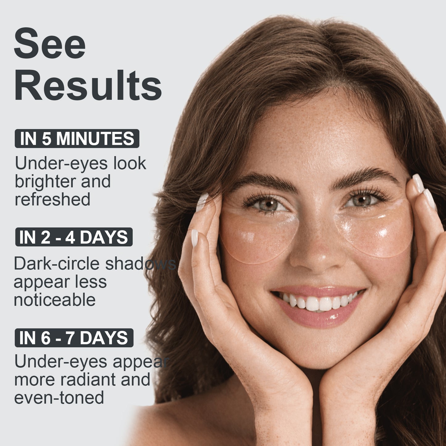 Crystal Collection · Prism Glow Hydrogel Under-Eye Patches